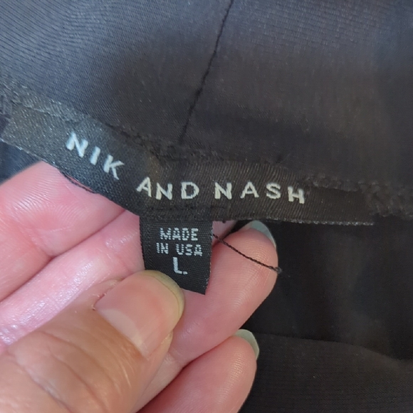 ⚡3x1 Bundle Dresses Cœur de Vague Black and White Halter Dress - Picture 12 of 12